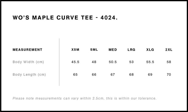 Cowgirl Ecru Curve Tee