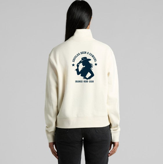 CowBoy Half Zip option
