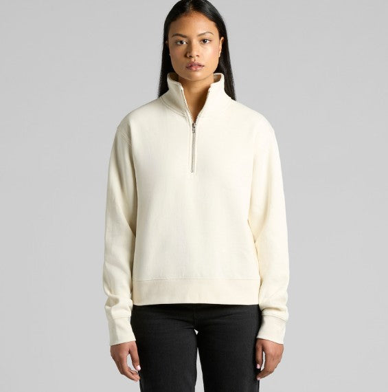 CowGirl Half Zip Sweatshirt