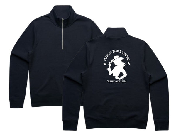 CowBoy Half Zip option